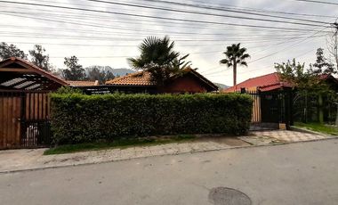 Casa vendo en Las Perdices con Ave Fragata. Puente Alto