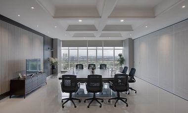 Exclusive 2nd floor, Office for Rent, Fully Equipped, New & Affordable in Roseville SOHO & Suite BSD City