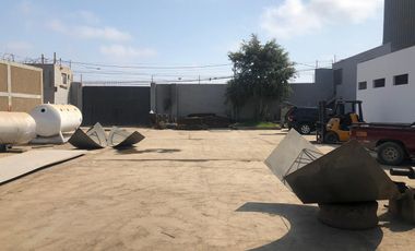 Vendo terreno Industrial en Bocanegra-Callao