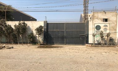 Vendo terreno Industrial en Bocanegra-Callao