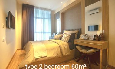 Roseville Soho & Suite BSD Apartment for Rent – ​​2 BR Exclusive New Affordable Fully Furnished Electronics
