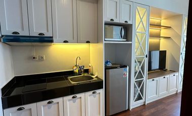 Roseville SOHO & Suite BSD Apartment for Rent – ​​Affordable New Exclusive Studio Fully Furnished with Electronics