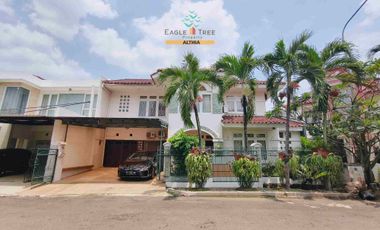 Disewakan Rumah 2 Lantai Rapi Siap Huni Full Furnish di Bintaro Sektor 9