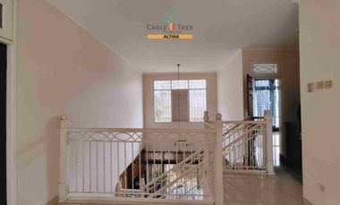 Disewakan Rumah 2 Lantai Rapi Siap Huni Full Furnish di Bintaro Sektor 9