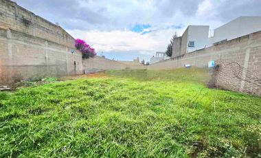 LOTE EN RENTA EN METEPEC A UNA CUADRA DE TECNOLÓGICO