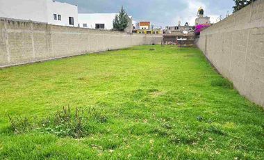 LOTE EN RENTA EN METEPEC A UNA CUADRA DE TECNOLÓGICO