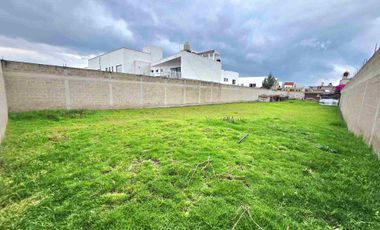 LOTE EN RENTA EN METEPEC A UNA CUADRA DE TECNOLÓGICO