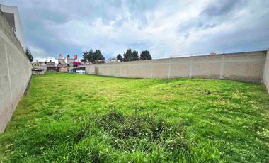 LOTE EN RENTA EN METEPEC A UNA CUADRA DE TECNOLÓGICO