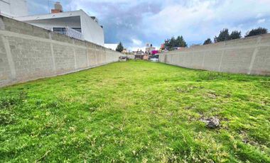 LOTE EN RENTA EN METEPEC A UNA CUADRA DE TECNOLÓGICO