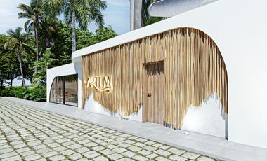 Departamento de 2 recámaras en ARTEM – 81.48 m²