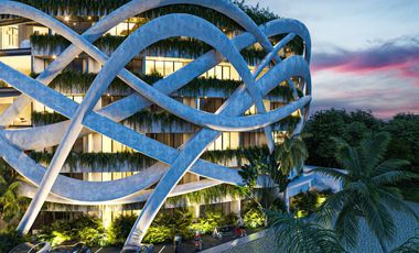 Departamento de 2 recámaras en ARTEM – 81.48 m²