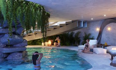 Departamento de 2 recámaras en ARTEM – 81.48 m²