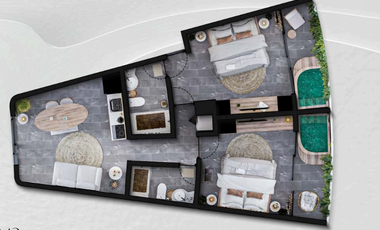 Departamento de 2 recámaras en ARTEM – 81.48 m²