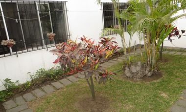 CASA DE UN SOLO PISO EN LA MOLINA: 650 M2, 4 DORM+ESCRIT, 3 BAÑ, $ 498,000