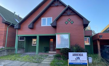 Casa Amplia en Arriendo en Valle de Notros - Temuco