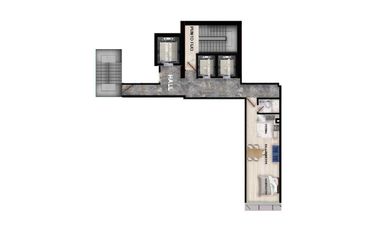 APARTAESTUDIO TURÍSTICO