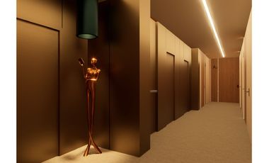 APARTAESTUDIO TURÍSTICO 1104 DOBLE ALTURA