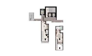 APARTAESTUDIO TURÍSTICO 1105 DOBLE ALTURA