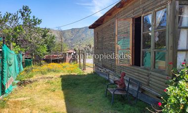 Leon Propiedades arrienda cabaña en sector Cuyuncacvi, Curacaví.