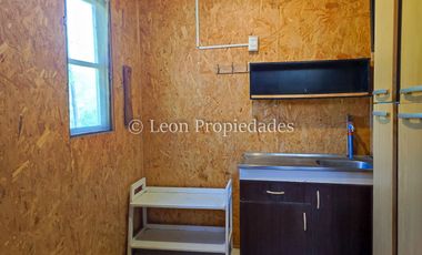 Leon Propiedades arrienda cabaña en sector Cuyuncacvi, Curacaví.