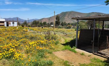 Leon Propiedades arrienda cabaña en sector Cuyuncacvi, Curacaví.