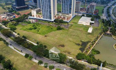 Kavling Komersil BSD bisa beli sebagian, cocok untuk komersial, services, dan apartemen