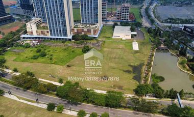 Kavling Komersil BSD bisa beli sebagian, cocok untuk komersial, services, dan apartemen