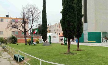 En venta departamento 3 recs. a 5 min del suburbano de Cuautitlán