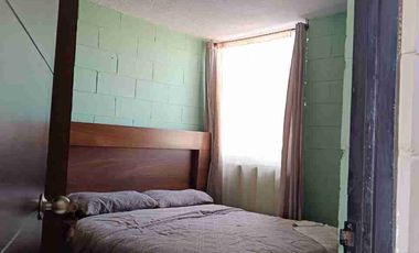 En venta departamento 3 recs. a 5 min del suburbano de Cuautitlán