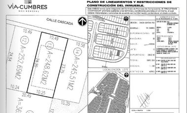 Super Oportunidad en Via Cumbres  Lote Residencial