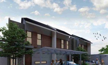 Di jual rumah 2 lantai dekat kampus telkom