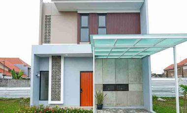 Di jual rumah 2 lantai dekat kampus telkom