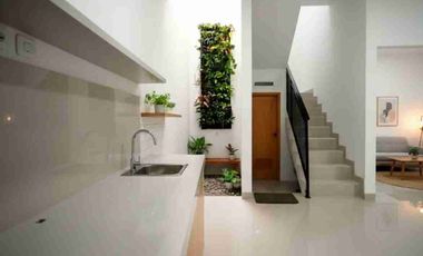 Di jual rumah 2 lantai dekat kampus telkom