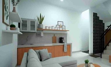 Di jual rumah 2 lantai dekat kampus telkom