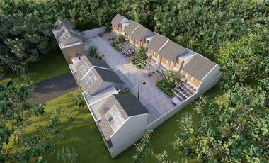 Di jual rumah 2 lantai dekat kampus telkom