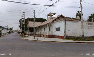 Venta De Terreno Pisco Playa