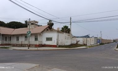 Venta De Terreno Pisco Playa