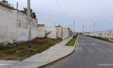 Venta De Terreno Pisco Playa