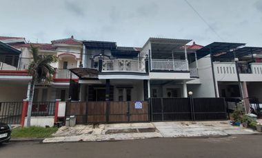 Dijual rumah full renovasi di Harapan Indah 2 Cluster Taman Puspa