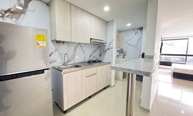 APARTAESTUDIO EN RENTA, SECTOR NORTE DE ARMENIA