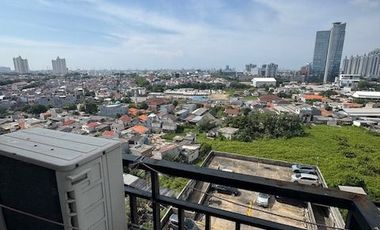 JUAL Apartemen Sunter Park 2 Kamar sudah Sertifikat SHM view lepas