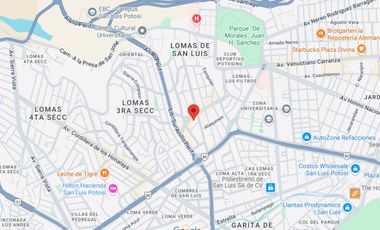 VENTA DE CASA EN MONTES APALACHES COL. LOMAS DE SAN LUIS 2ª SECCIÓN SAN LUIS POTOSÍ, SAN LUIS POTOSÍ