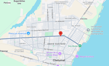 PROPIEDAD EN VENTA EN Chetumal Quintana Roo