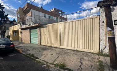 Terreno para construir 3 viviendas más comercio, alta demanda en Tlalpan a 5 minutos zona de hospitales,