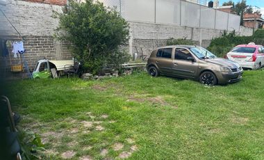 Terreno para construir 3 viviendas más comercio, alta demanda en Tlalpan a 5 minutos zona de hospitales,