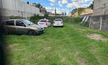 Terreno para construir 3 viviendas más comercio, alta demanda en Tlalpan a 5 minutos zona de hospitales,