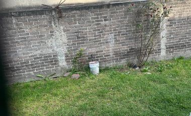 Terreno para construir 3 viviendas más comercio, alta demanda en Tlalpan a 5 minutos zona de hospitales,