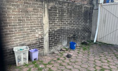 Terreno para construir 3 viviendas más comercio, alta demanda en Tlalpan a 5 minutos zona de hospitales,