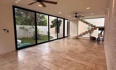 Casa en renta en residencial privado con amenidades