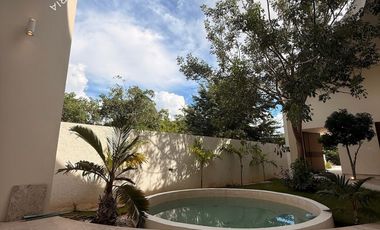 Casa en renta en residencial privado con amenidades